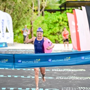 Race photo from Belitung Multisport Festival