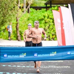 Race photo from Belitung Multisport Festival