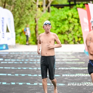 Race photo from Belitung Multisport Festival
