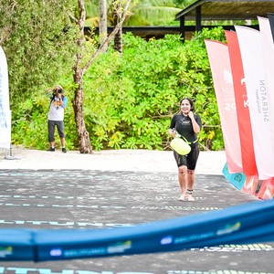 Race photo from Belitung Multisport Festival