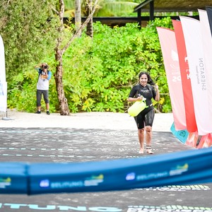 Race photo from Belitung Multisport Festival