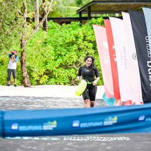 Race photo from Belitung Multisport Festival