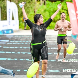 Race photo from Belitung Multisport Festival