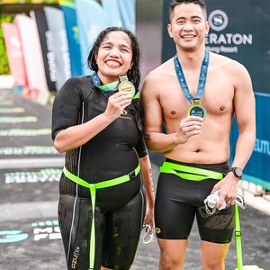 Race photo from Belitung Multisport Festival