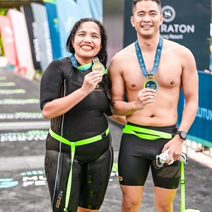 Race photo from Belitung Multisport Festival