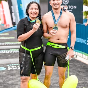 Race photo from Belitung Multisport Festival