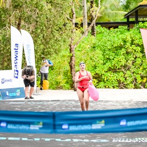 Race photo from Belitung Multisport Festival