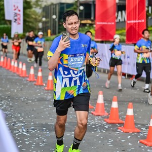 Race photo from ISOPLUS RUN 2026 - JAKARTA