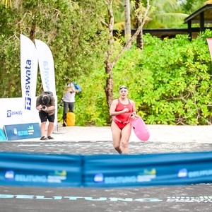 Race photo from Belitung Multisport Festival
