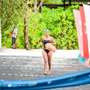 Race photo from Belitung Multisport Festival