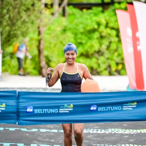 Race photo from Belitung Multisport Festival