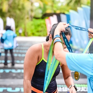 Race photo from Belitung Multisport Festival