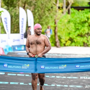 Race photo from Belitung Multisport Festival