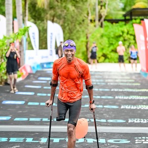 Race photo from Belitung Multisport Festival