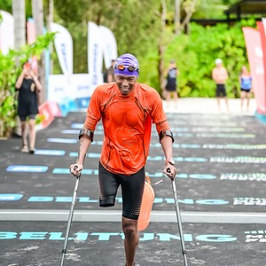 Race photo from Belitung Multisport Festival