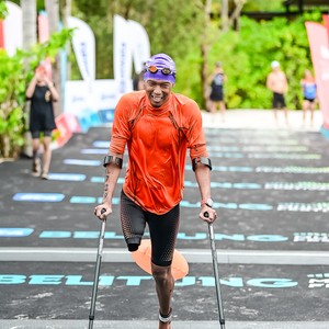 Race photo from Belitung Multisport Festival