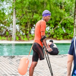 Race photo from Belitung Multisport Festival