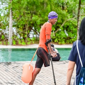 Race photo from Belitung Multisport Festival