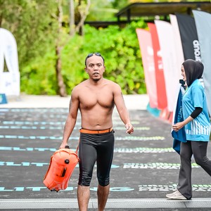 Race photo from Belitung Multisport Festival