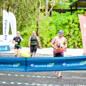 Race photo from Belitung Multisport Festival