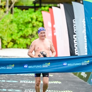 Race photo from Belitung Multisport Festival