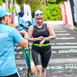 Race photo from Belitung Multisport Festival
