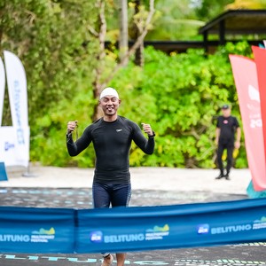 Race photo from Belitung Multisport Festival
