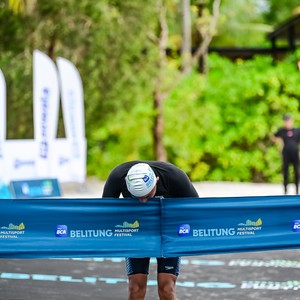 Race photo from Belitung Multisport Festival
