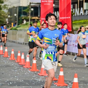 Race photo from ISOPLUS RUN 2026 - JAKARTA