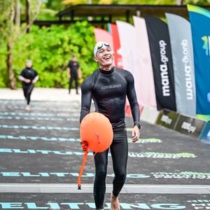 Race photo from Belitung Multisport Festival