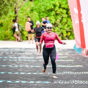 Race photo from Belitung Multisport Festival