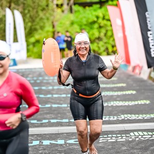 Race photo from Belitung Multisport Festival