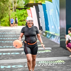 Race photo from Belitung Multisport Festival
