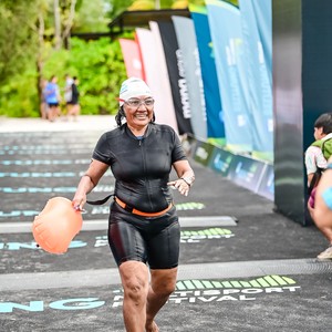 Race photo from Belitung Multisport Festival