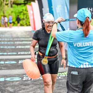 Race photo from Belitung Multisport Festival