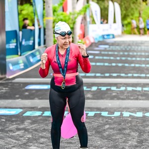 Race photo from Belitung Multisport Festival