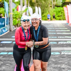 Race photo from Belitung Multisport Festival