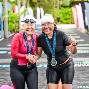 Race photo from Belitung Multisport Festival