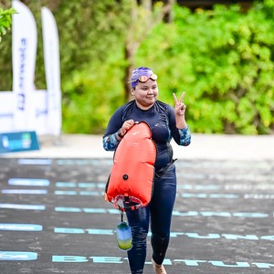 Race photo from Belitung Multisport Festival