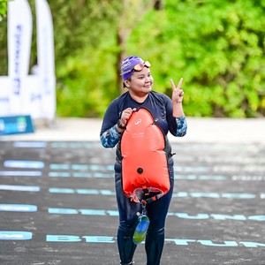 Race photo from Belitung Multisport Festival