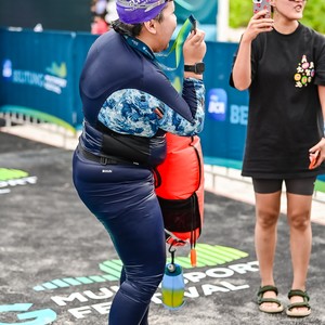 Race photo from Belitung Multisport Festival