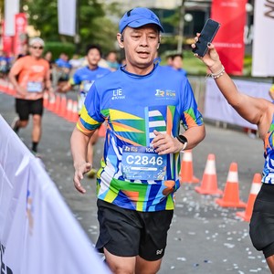 Race photo from ISOPLUS RUN 2026 - JAKARTA
