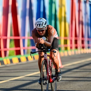 Race photo from Belitung Multisport Festival