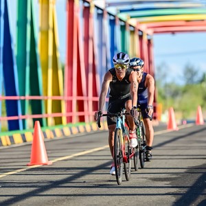 Race photo from Belitung Multisport Festival