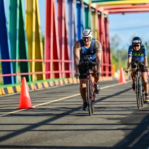 Race photo from Belitung Multisport Festival