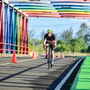 Race photo from Belitung Multisport Festival