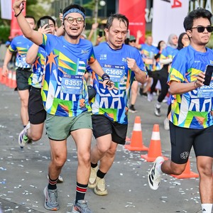Race photo from ISOPLUS RUN 2026 - JAKARTA