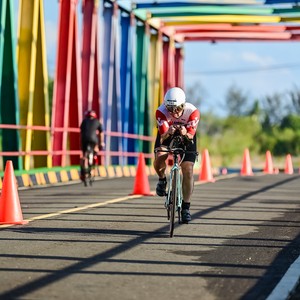 Race photo from Belitung Multisport Festival