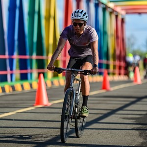 Race photo from Belitung Multisport Festival