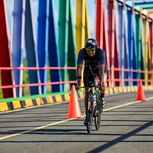 Race photo from Belitung Multisport Festival